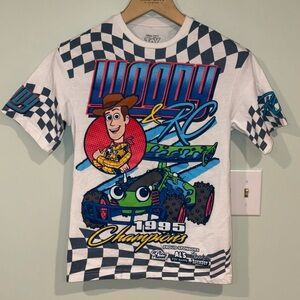 Disney Pixar Toy Story Woody & RC Racing T-Shirt